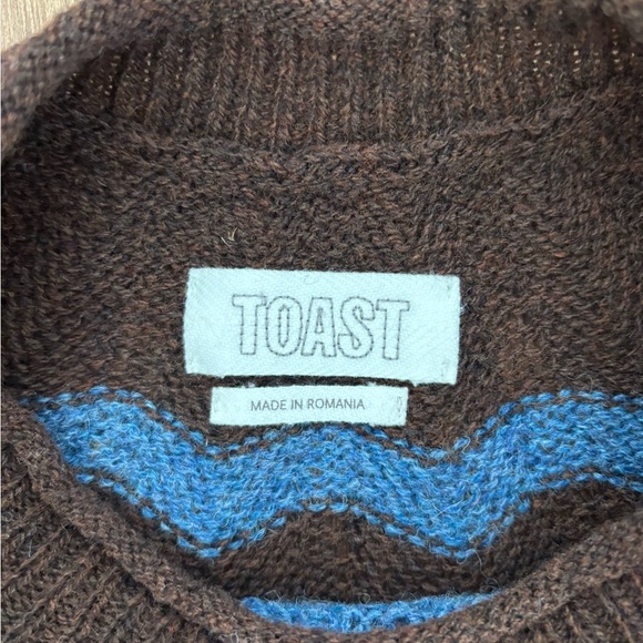 Toast wool sweater - Picture 3 of 3